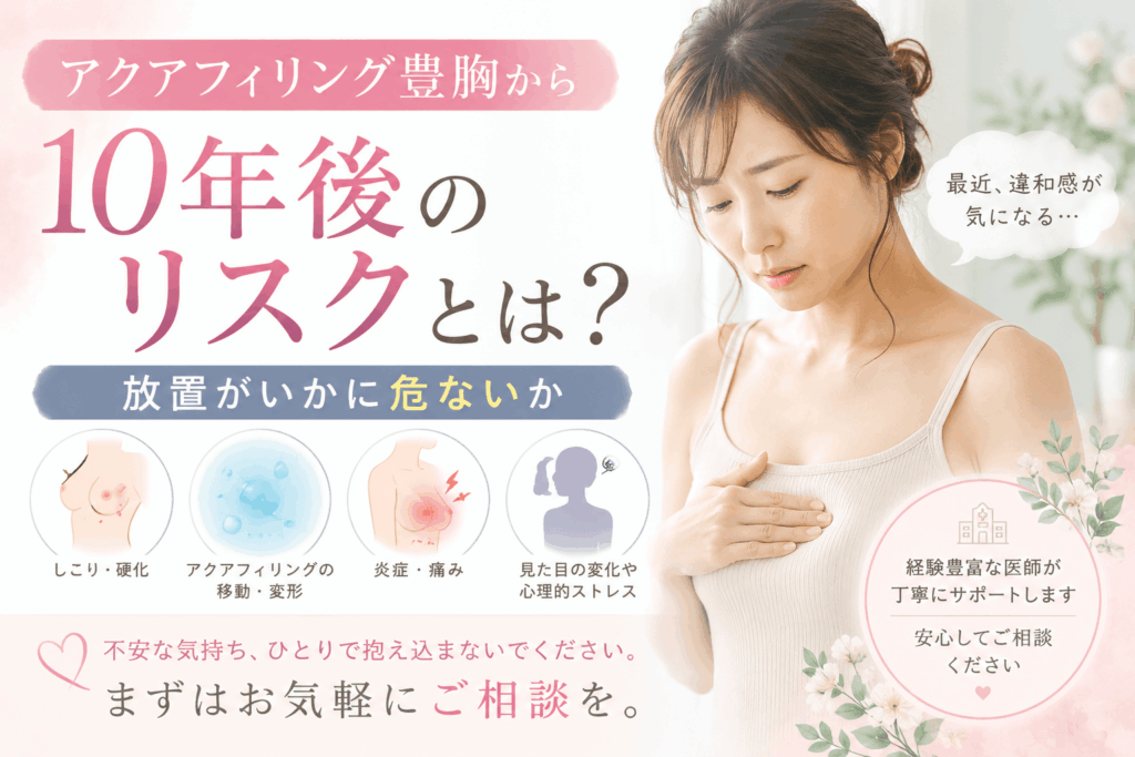 アクアフィリング 10年後