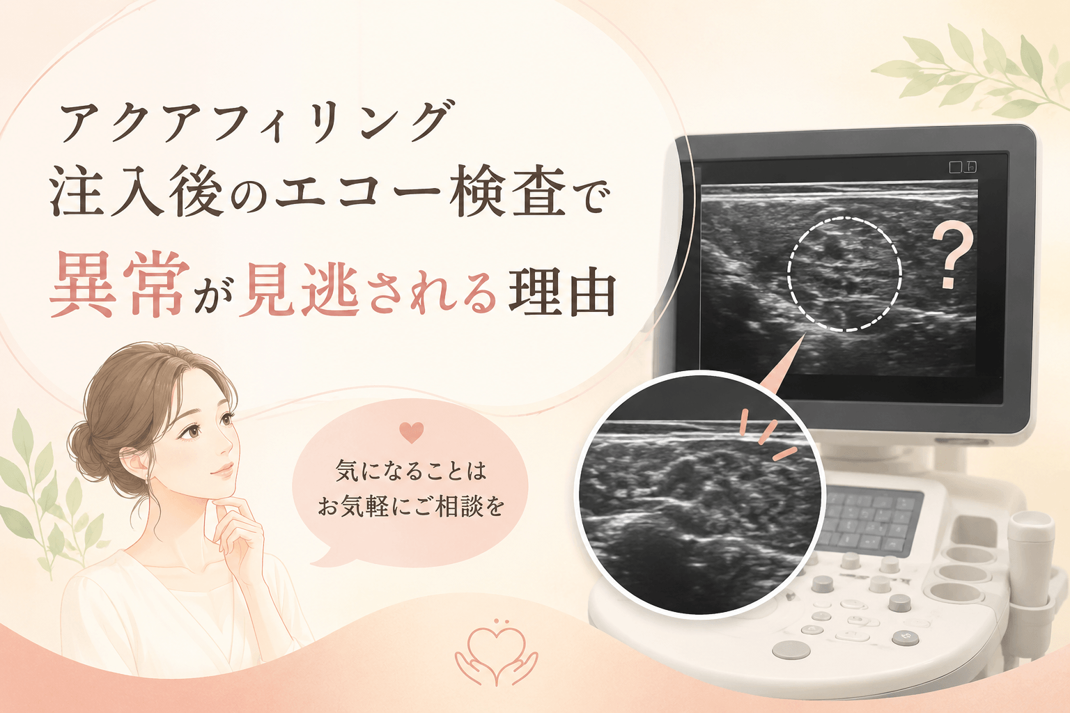 アクアフィリング エコー