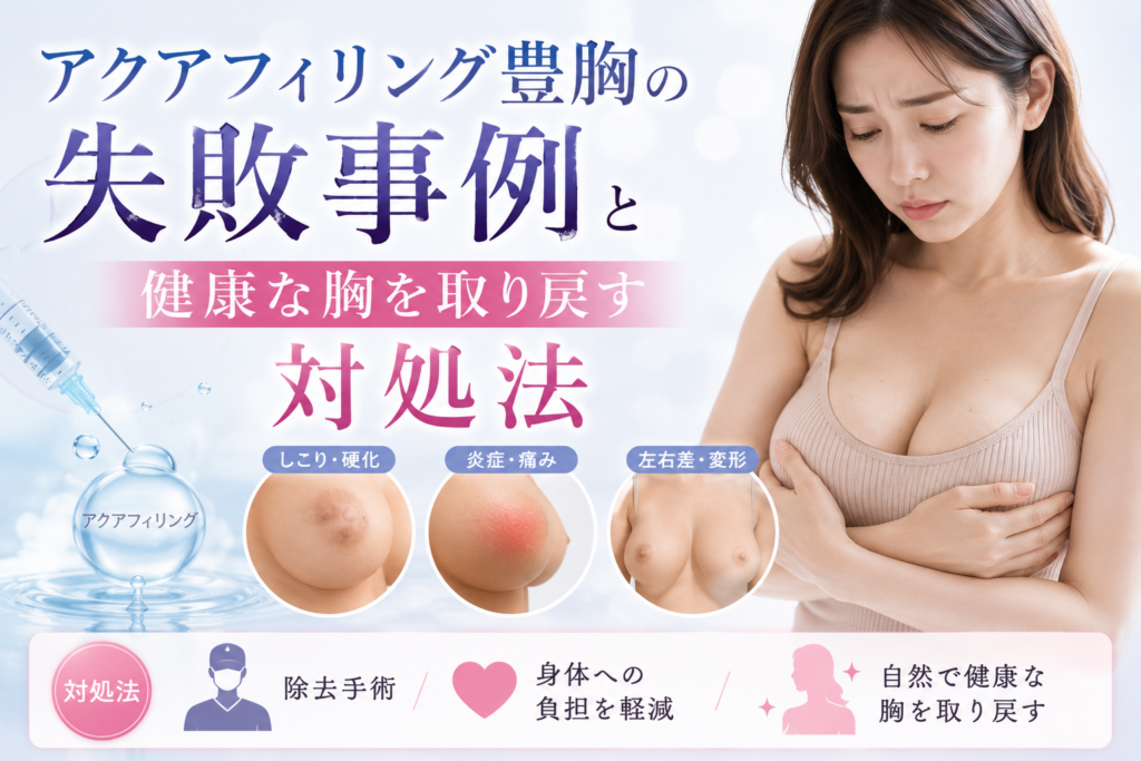 アクアフィリング 失敗