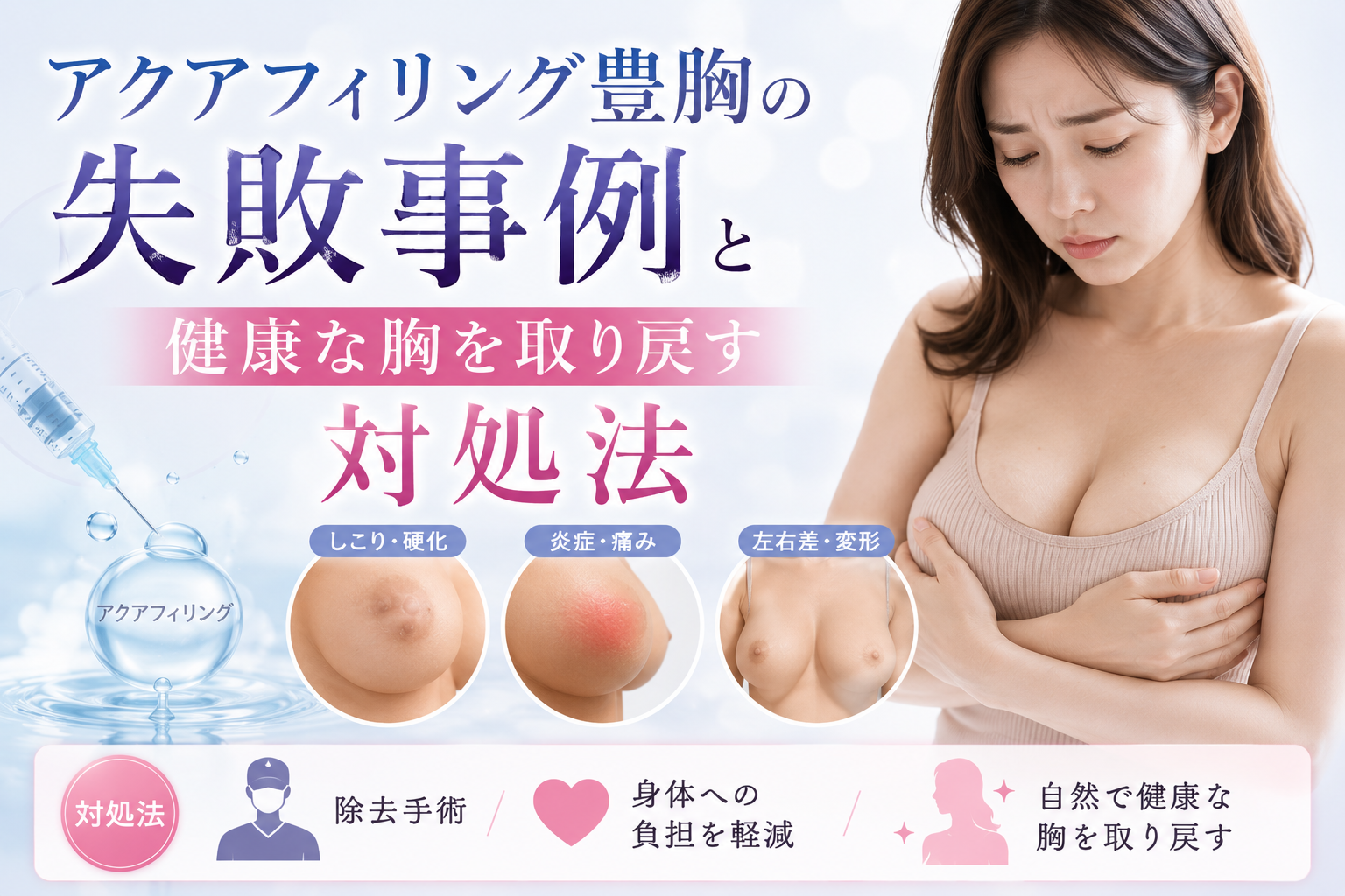 アクアフィリング 失敗
