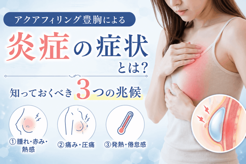 アクアフィリング 炎症