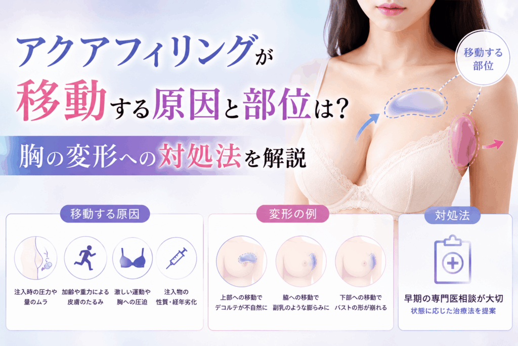 アクアフィリング 移動