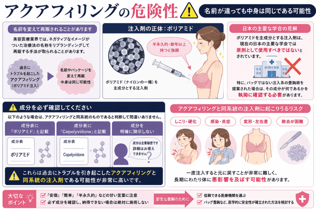 アクアフィリング 除去