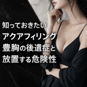 アクアフィリング豊胸 後遺症