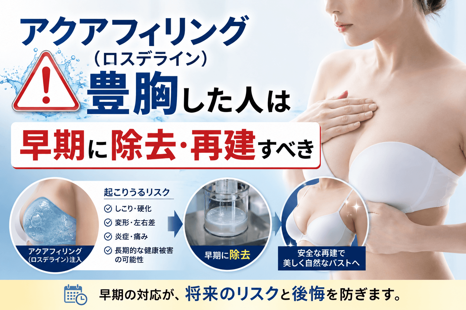 アクアフィリング豊胸 除去