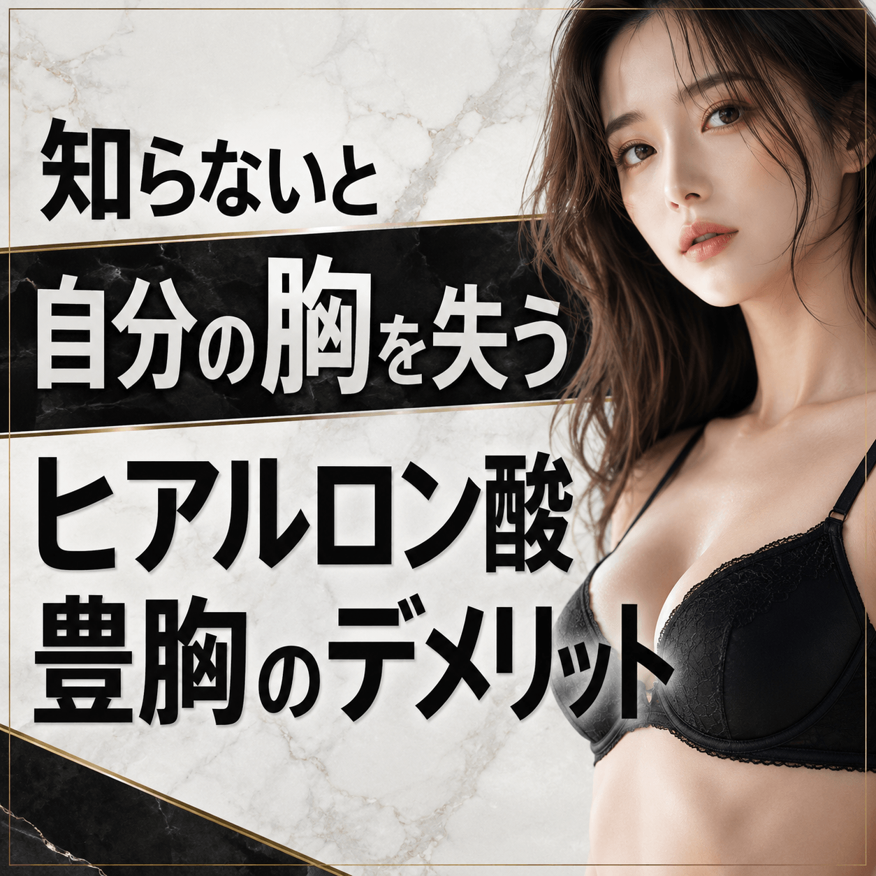 ヒアルロン酸豊胸 デメリット