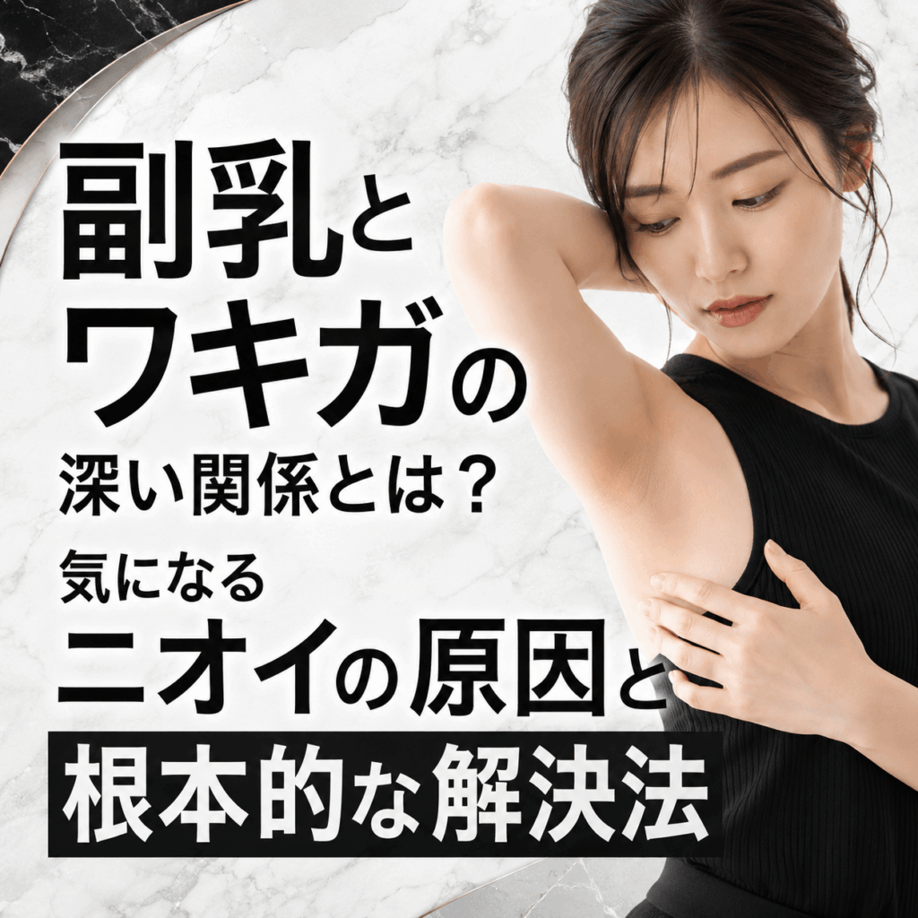 副乳 ワキガ