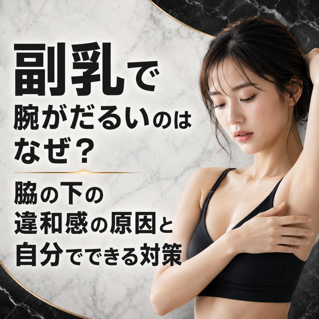 副乳 腕だるい