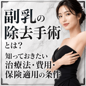 副乳 除去手術