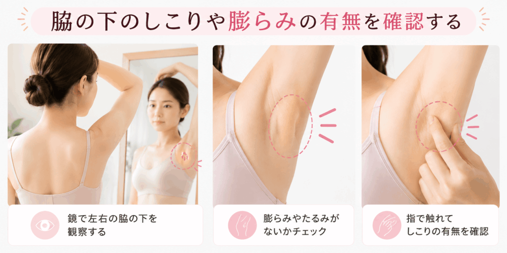 脇の下副乳