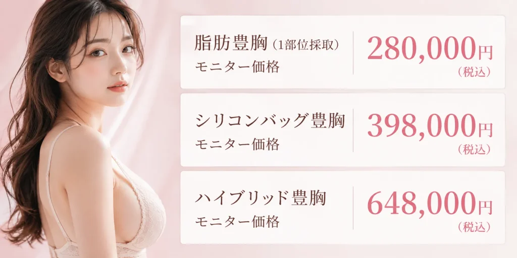 豊胸キャンペーン