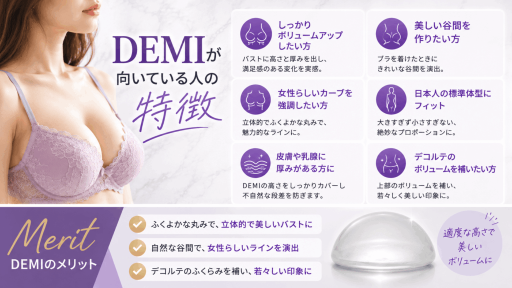 DEMI向いてる人