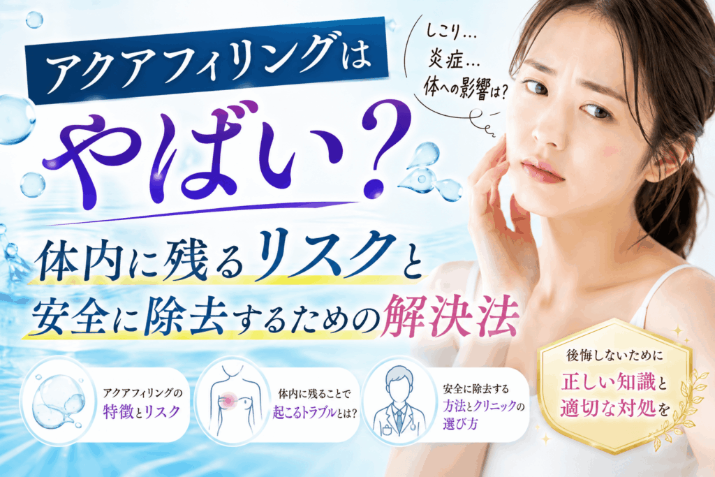 アクアフィリング　やばい