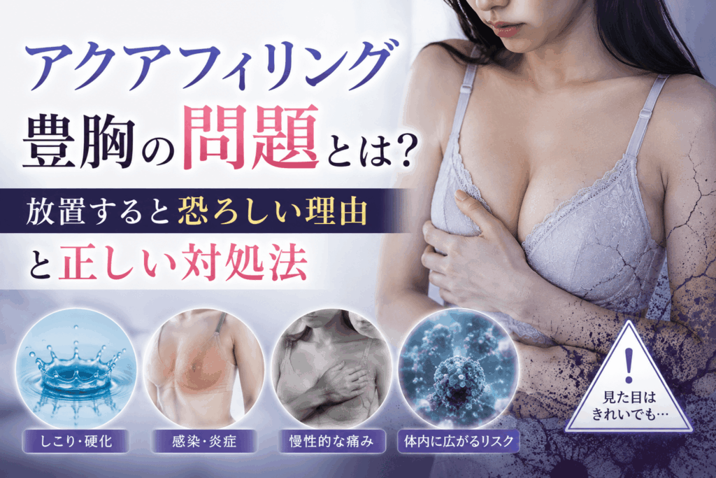 アクアフィリング問題