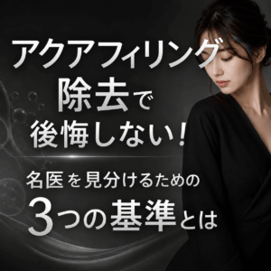 アクアフィリング除去 名医 (2)