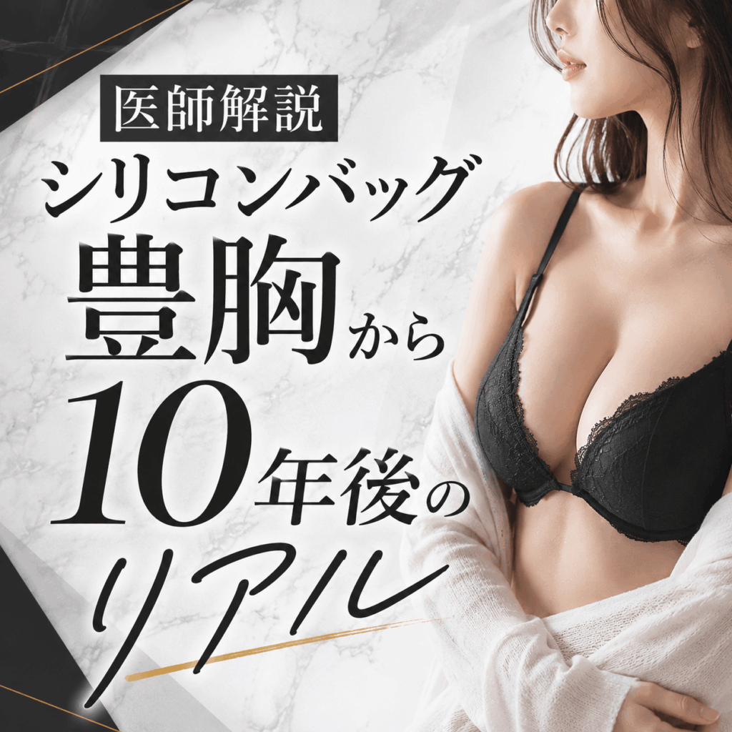 シリコン豊胸 10年後 知恵袋