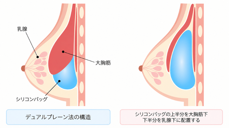 デュアルプレーン法