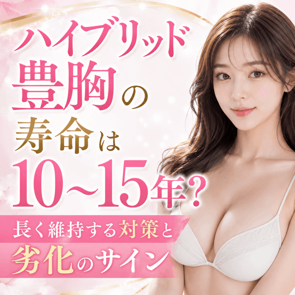 ハイブリッド豊胸 寿命