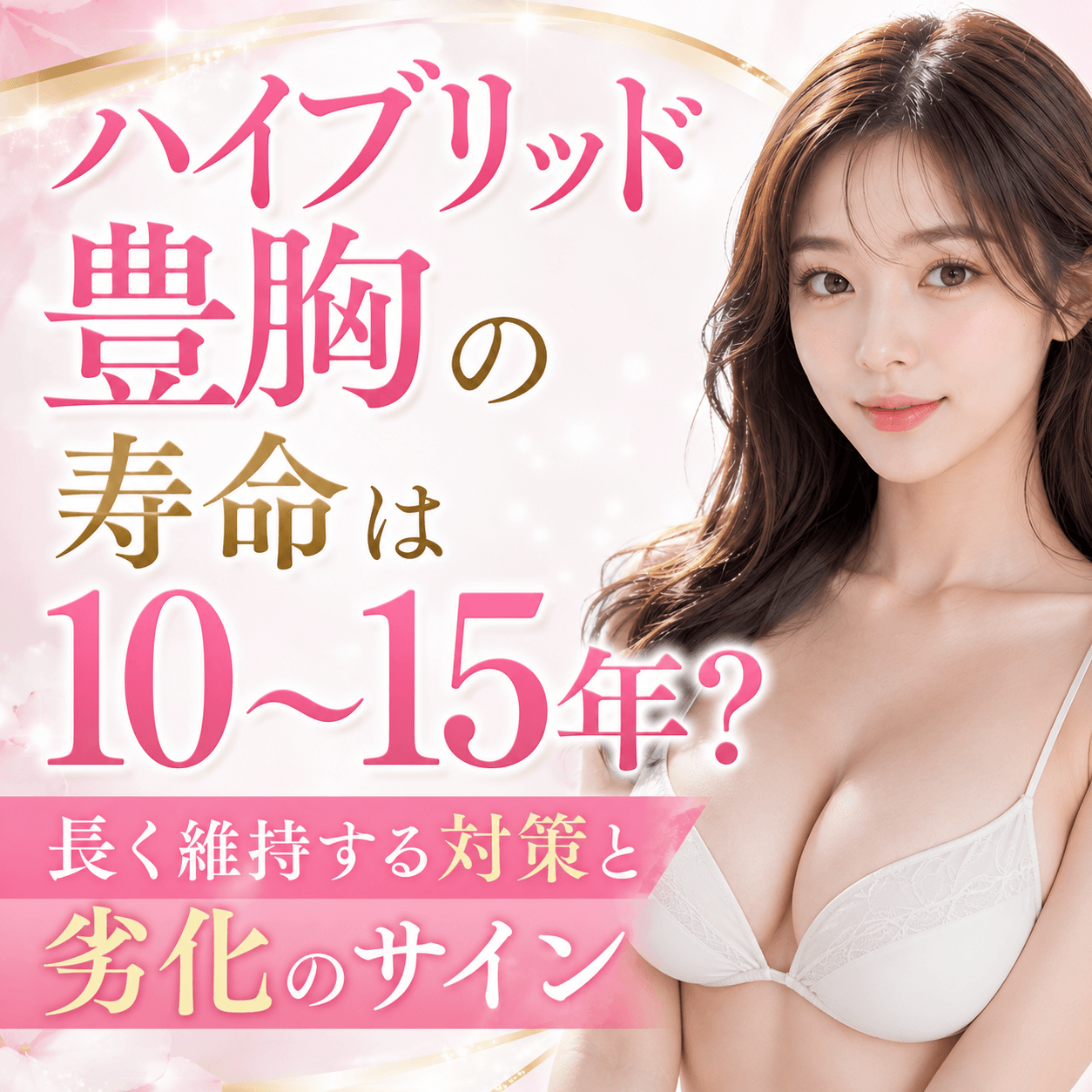 ハイブリッド豊胸 寿命