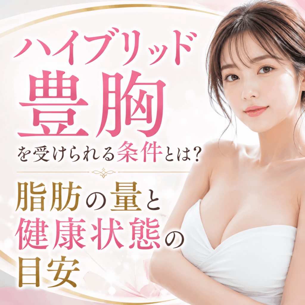 ハイブリッド豊胸 条件