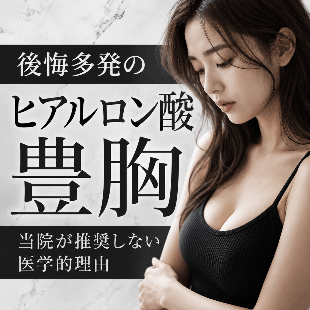 ヒアルロン酸豊胸 後悔 知恵袋