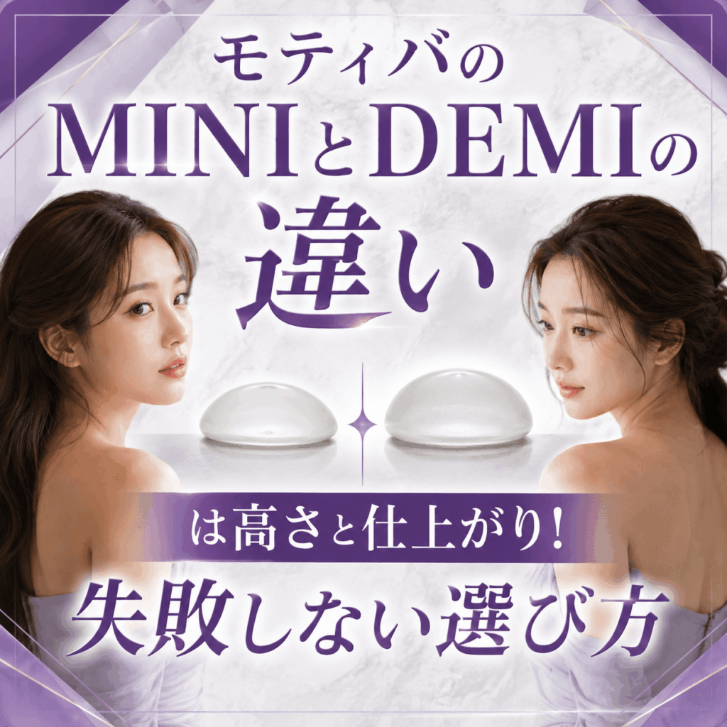 モティバのMINIとDEMIの違い