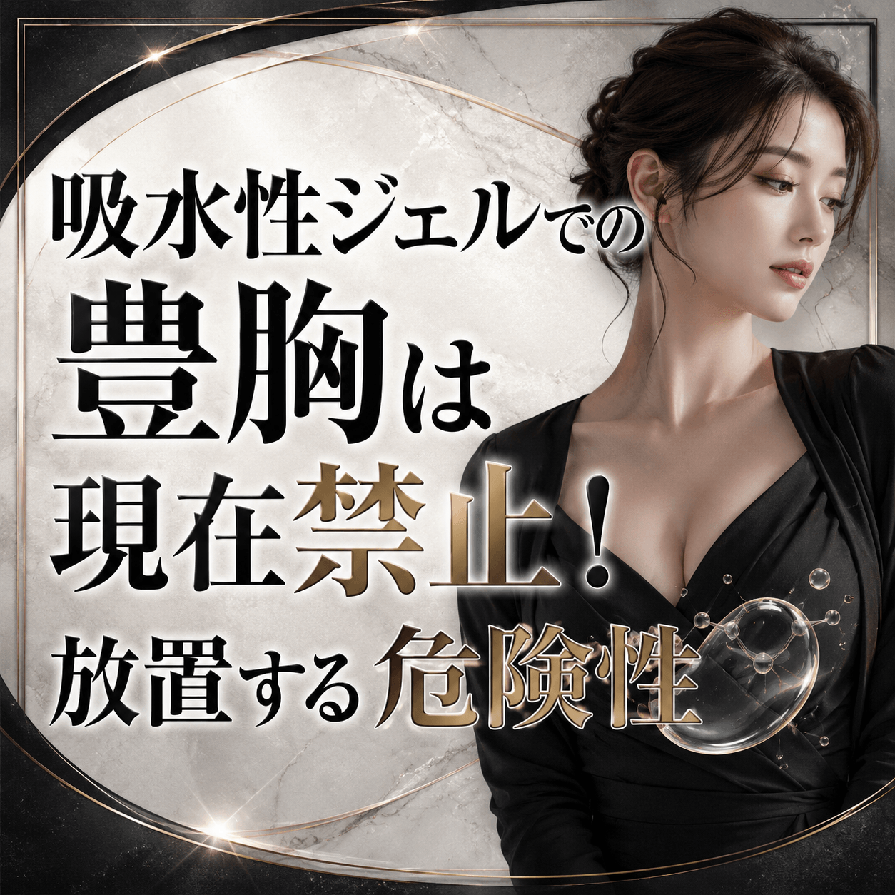 吸水性ジェル 豊胸