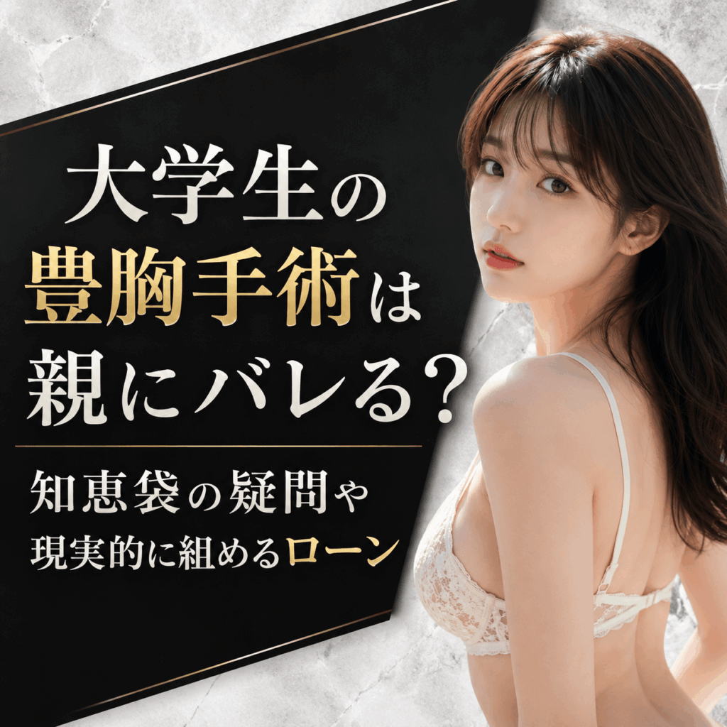大学生 豊胸