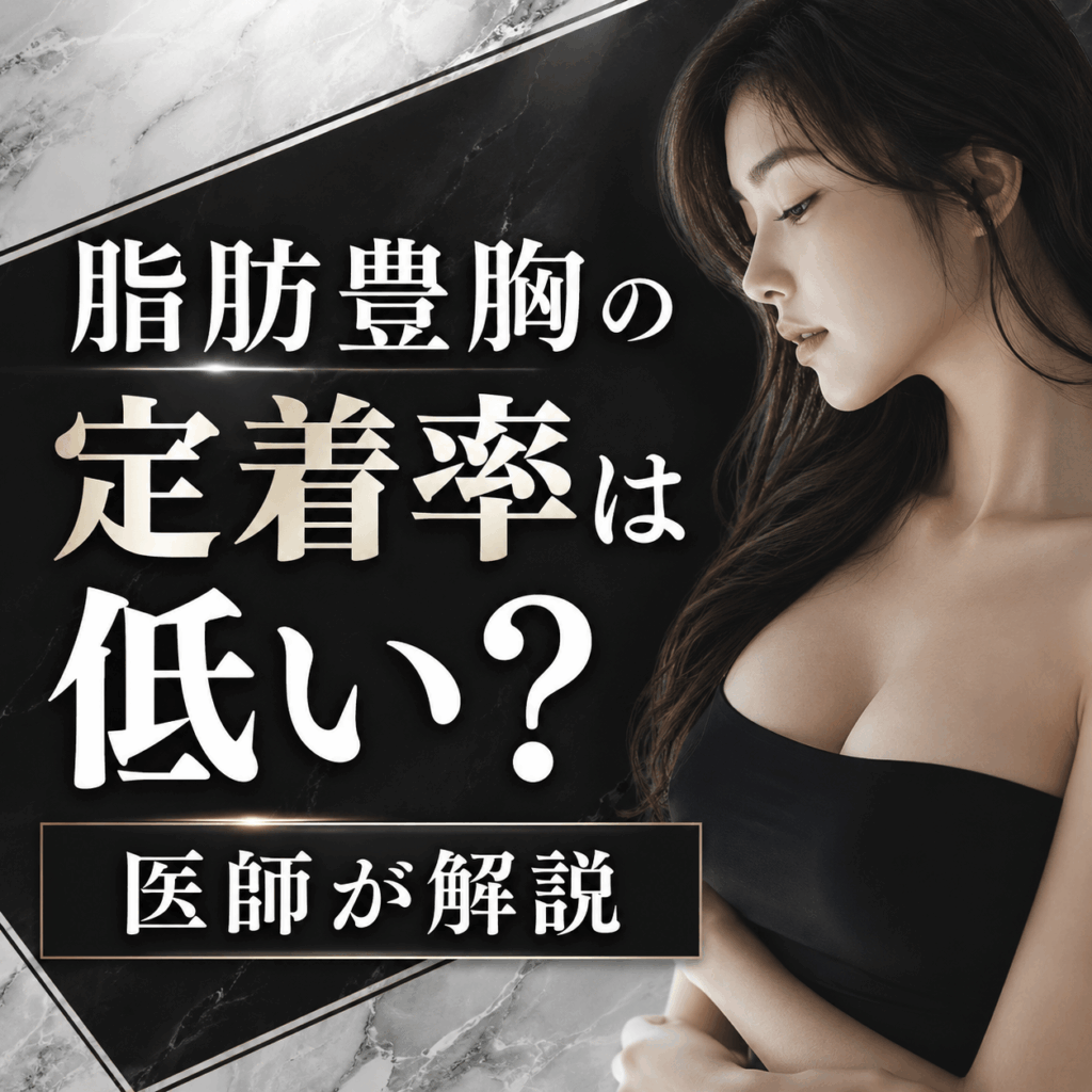 脂肪豊胸 定着率 知恵袋