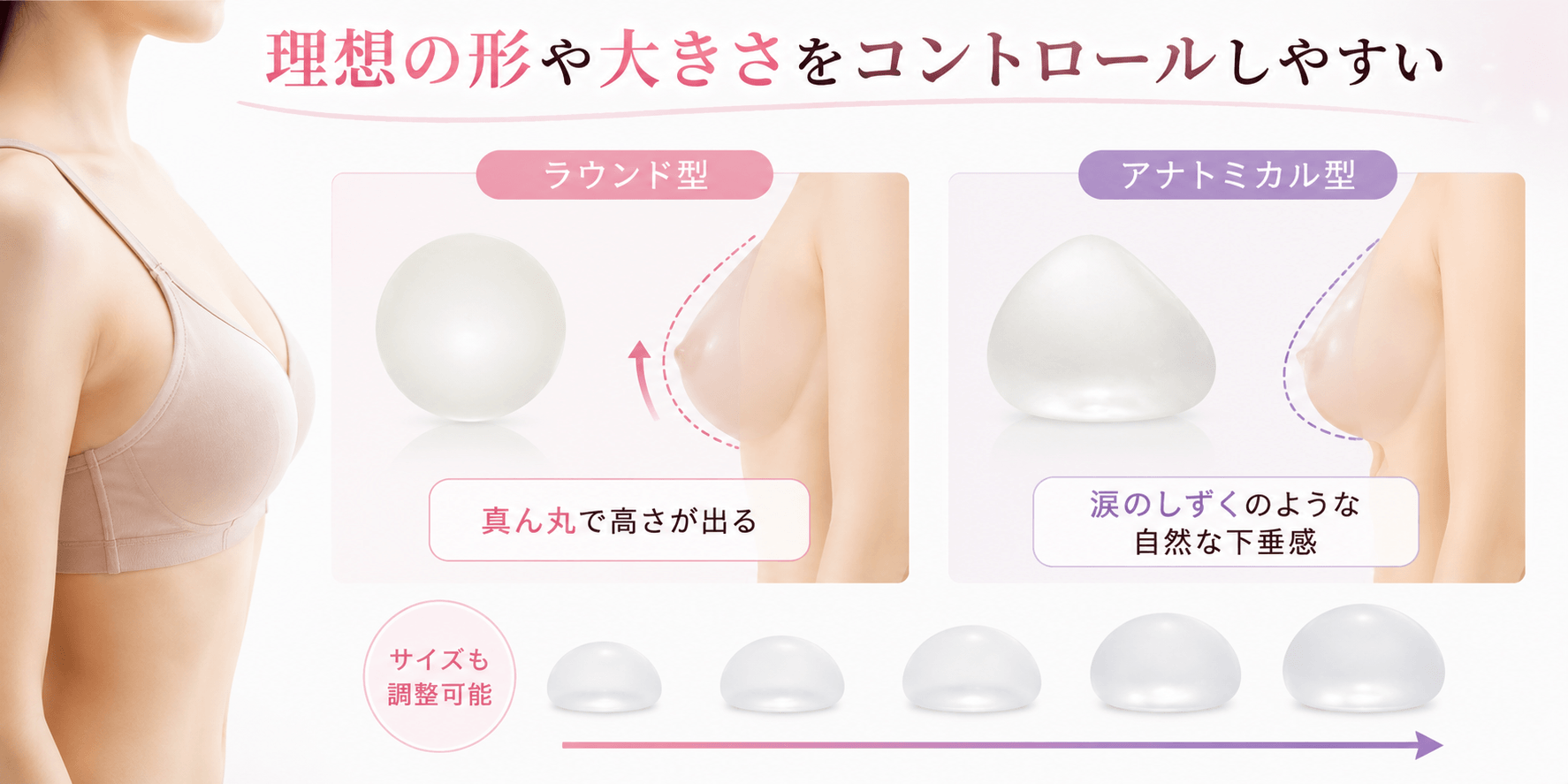脂肪豊胸とシリコン豊胸はどっち