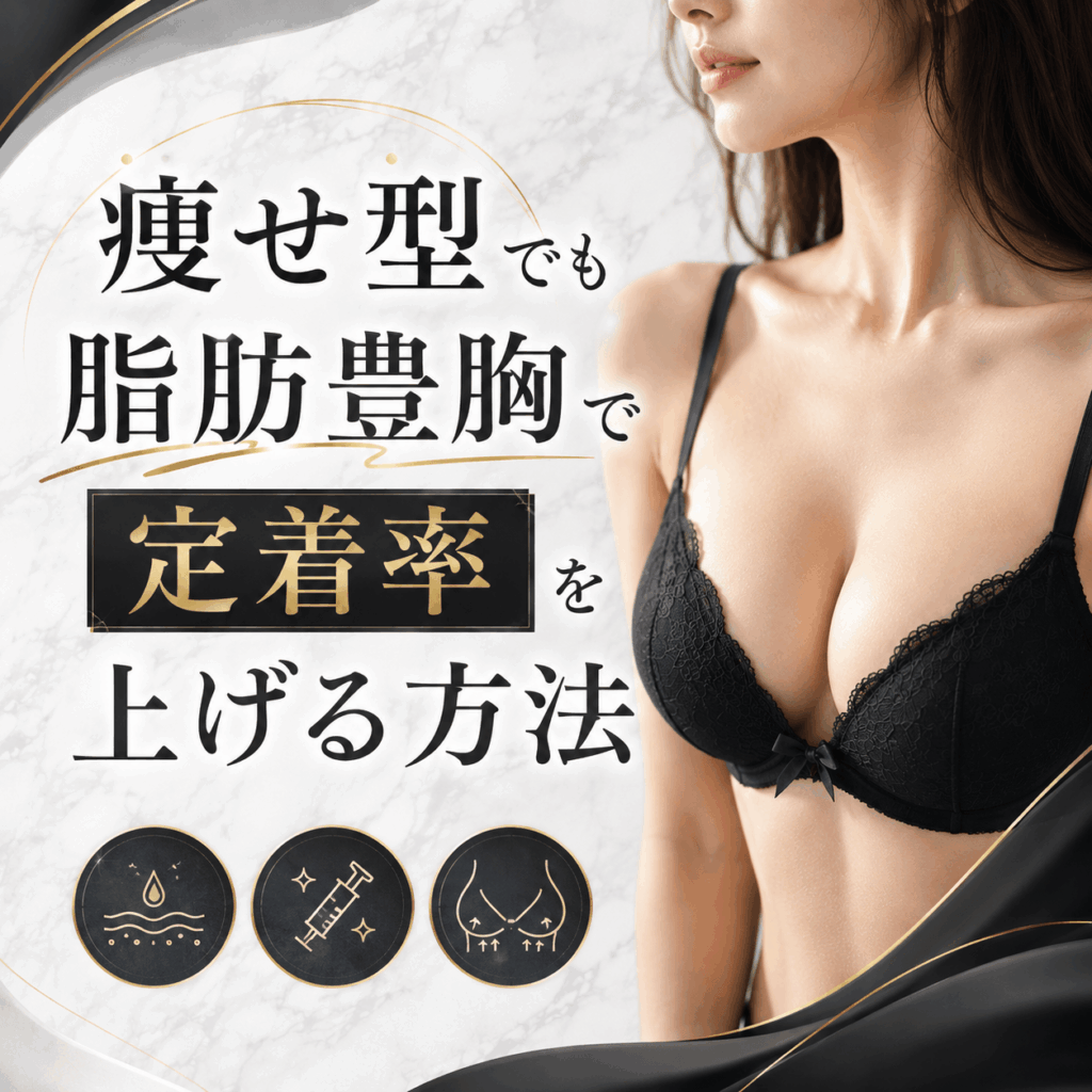 瘦せ型 脂肪豊胸 定着率