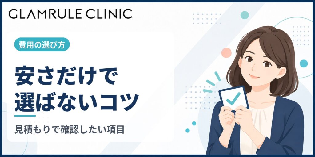 切開フェイスリフトを安い費用で受けるための失敗しない選び方と相場